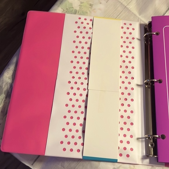 The Original Trapper Keeper Retro Sunset Design - Picture 2 of 11